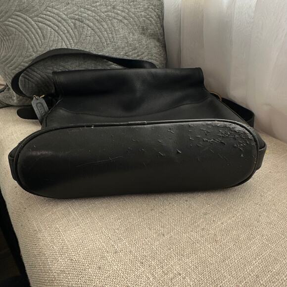 AS IS VINTAGE COACH *REHAB BUNDLE of 3 FLAWS Leather N30-9790 & AG-4115 & Wallet - Picture 14 of 16